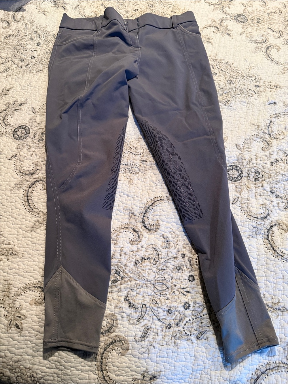 Sz 32 Gho Dho Gray Breeches